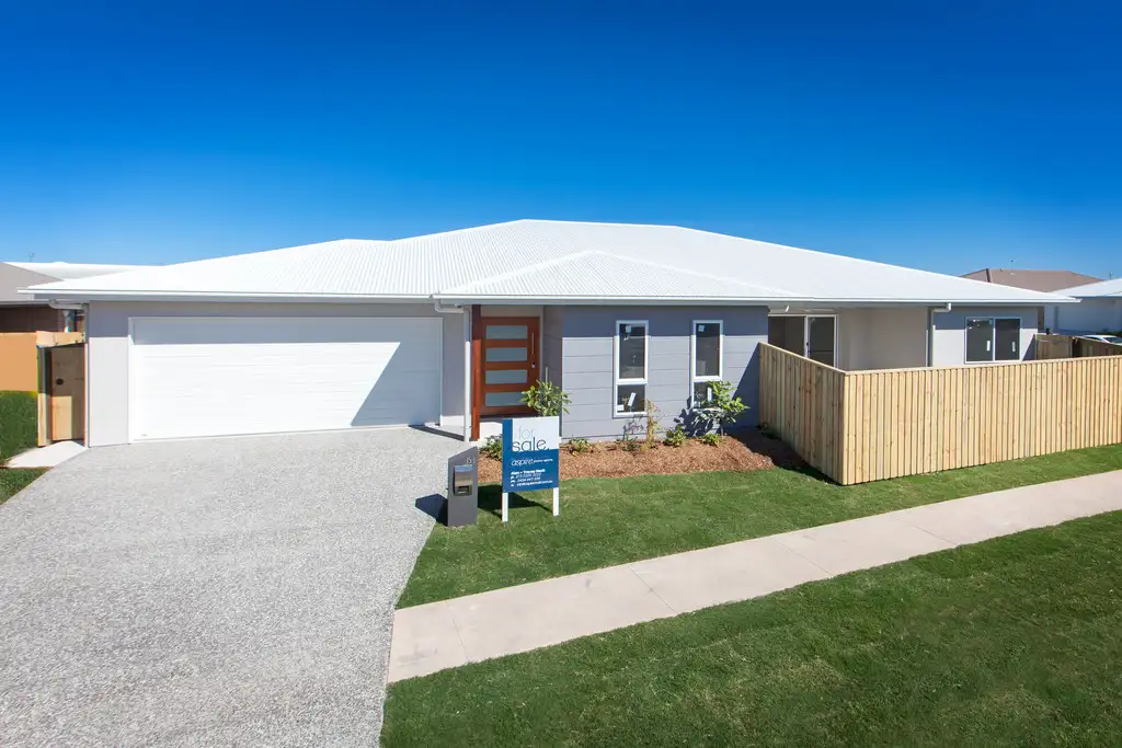 Main view of Homely semi-detached listing, 1/15 Ochre Crescent, Caloundra West QLD 4551