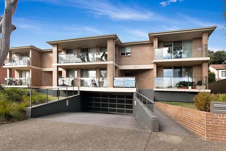 Main view of Homely apartment listing, 4/72-74 Talara Rd, Gymea NSW 2227