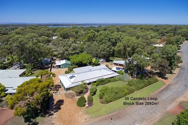 Main view of Homely house listing, 30 Candelo Loop, Greenfields WA 6210
