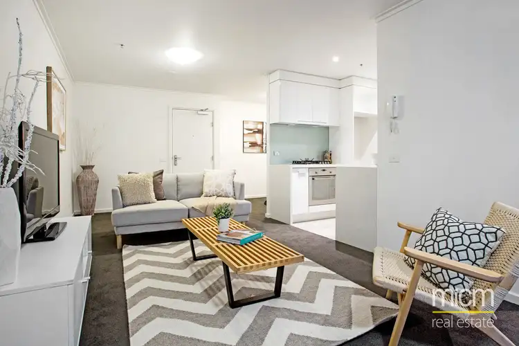 Third view of Homely apartment listing, 502/58 Jeffcott Street, West Melbourne VIC 3003