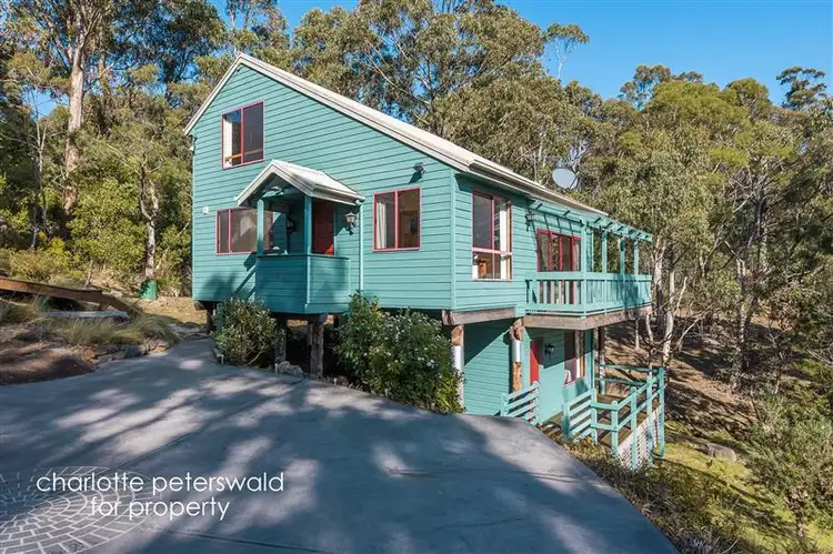 Second view of Homely house listing, 42 Brinsmead Road, Mount Nelson TAS 7007