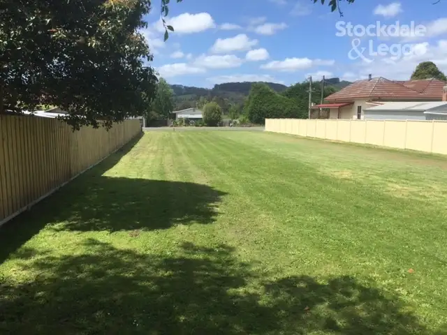 Main view of Homely land listing, 36 Penaluna Street, Boolarra VIC 3870