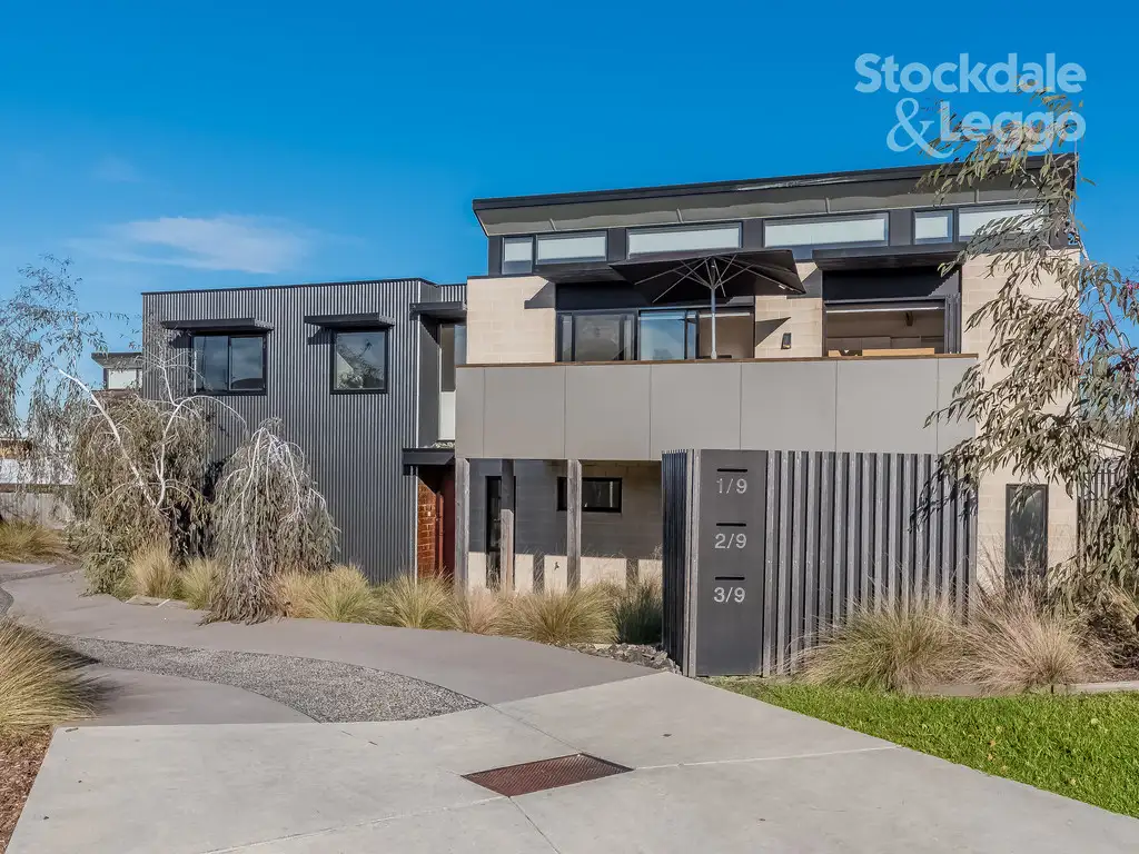 Main view of Homely townhouse listing, 1/9 Garden Crescent, Inverloch VIC 3996