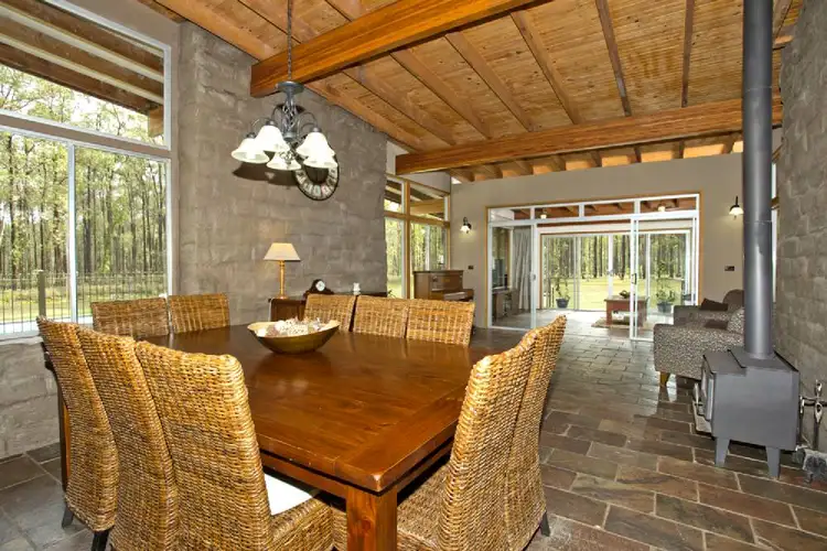 Second view of Homely rural property listing, 383 BUTTERWICK RD, Woodville NSW 2321