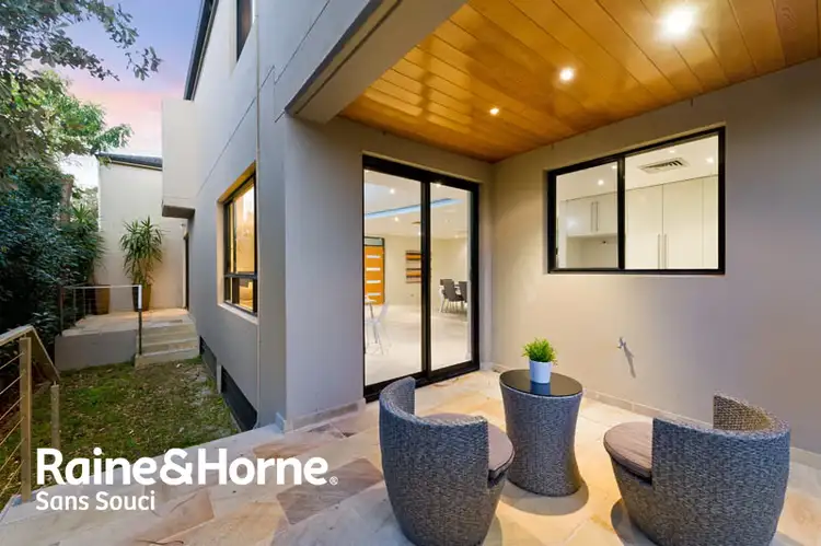 Second view of Homely townhouse listing, 6/56-58 Fraters Avenue, Sans Souci NSW 2219