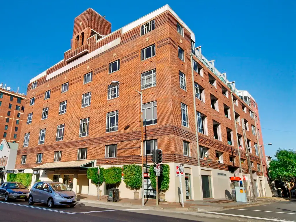 Main view of Homely studio listing, 514/88 King Street, Newtown NSW 2042