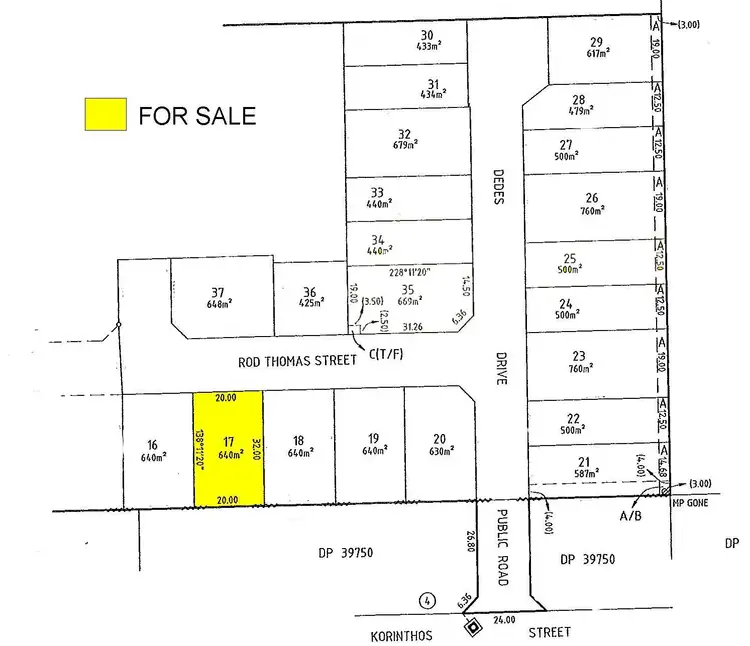 Second view of Homely land listing, Lot 17 Rod Thomas Street, Renmark SA 5341
