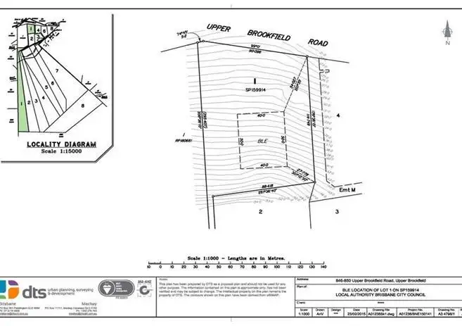 Third view of Homely land listing, 858 Upper Brookfield Road, Upper Brookfield QLD 4069