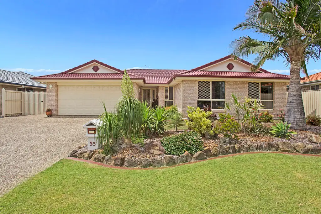 Main view of Homely house listing, 55 Franklin St, Banora Point NSW 2486