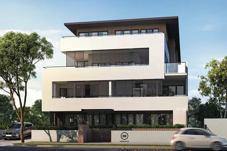 Second view of Homely apartment listing, 2/20-22 George Street, Marrickville NSW 2204