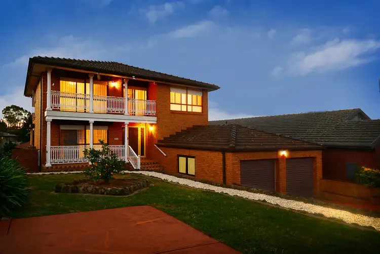 Main view of Homely house listing, 61 Georgette Crescent, Endeavour Hills VIC 3802
