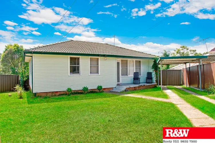 6 Hindemith Avenue, Emerton NSW 2770