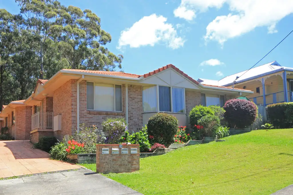 Main view of Homely villa listing, 1/24 Bold Street, Laurieton NSW 2443