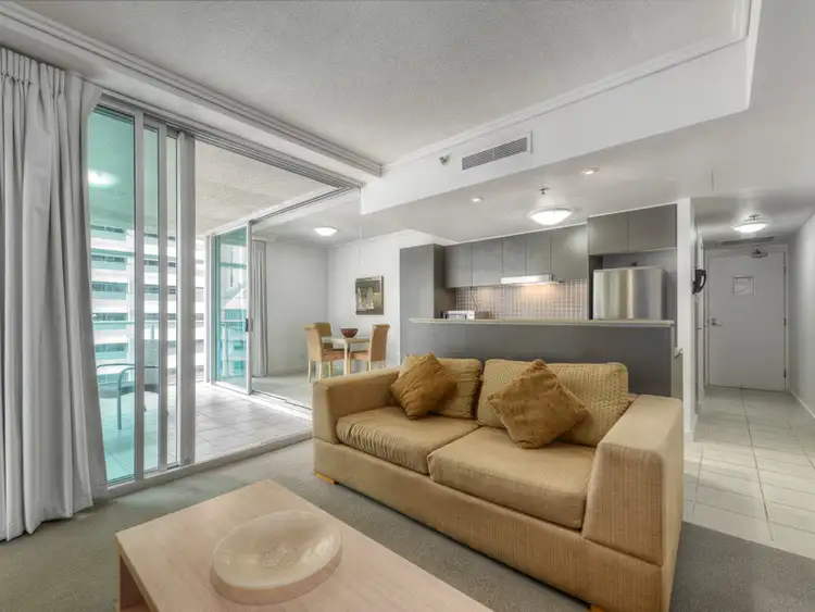 Second view of Homely apartment listing, 2704/151 George Street, Brisbane City QLD 4000