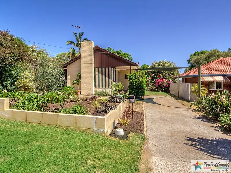Main view of Homely house listing, 47 Clint Way, Calista WA 6167