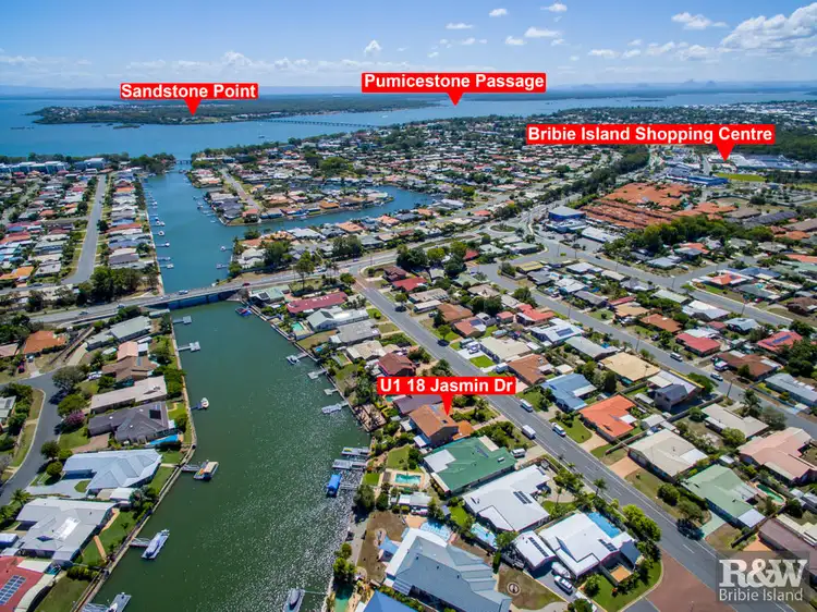 Second view of Homely semi-detached listing, 1/18 Jasmin Drive, Bongaree QLD 4507
