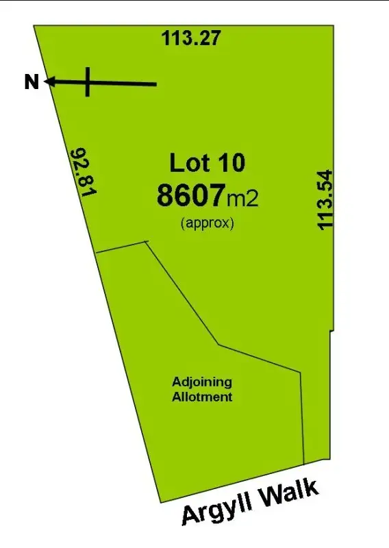 Main view of Homely land listing, .25 Argyll Walk, Bellevue Heights SA 5050
