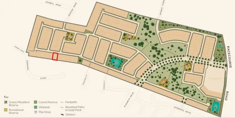 Fifth view of Homely land listing, (Lot 616) 7 Stables Street (Sunbury Fields), Sunbury VIC 3429