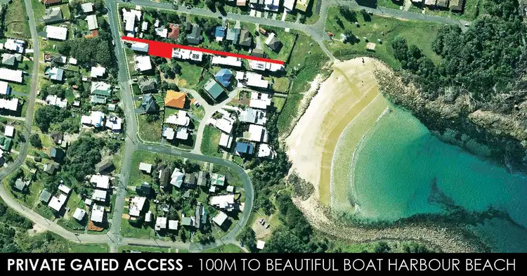 Main view of Homely land listing, 14a Blanch Street, Boat Harbour NSW 2316