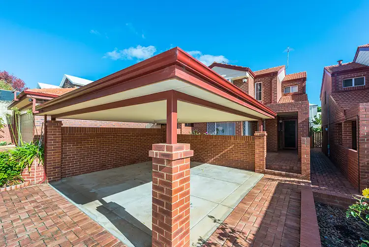 Second view of Homely townhouse listing, 2/17 King Edward St, South Perth WA 6151