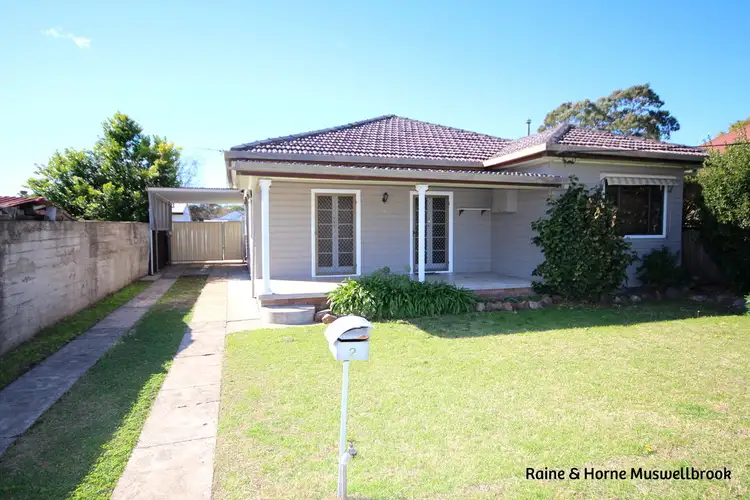 2 Skellatar Street, Muswellbrook NSW 2333