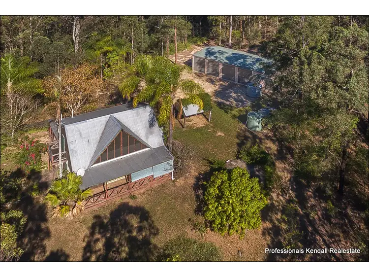Main view of Homely house listing, 1 Tucker Lane, Canungra QLD 4275