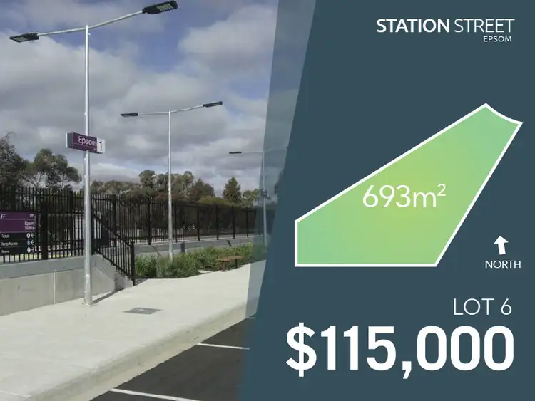 Main view of Homely land listing, Lot 6 Robbins Court, Epsom VIC 3551
