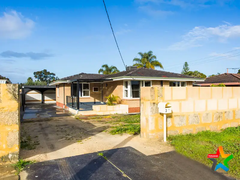 Main view of Homely house listing, 3 Carman Way, Bassendean WA 6054
