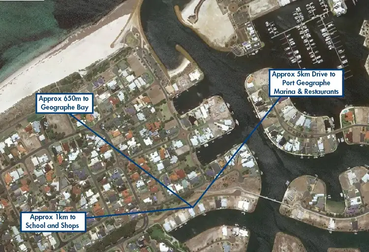 Second view of Homely land listing, 14 Burgee Cove, Geographe WA 6280