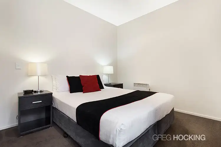 Second view of Homely apartment listing, 508/99 A'Beckett Street, Melbourne VIC 3000