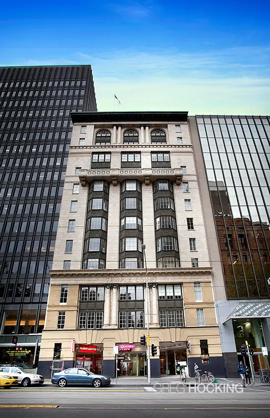 Main view of Homely apartment listing, 717/422 Collins Street, Melbourne VIC 3000