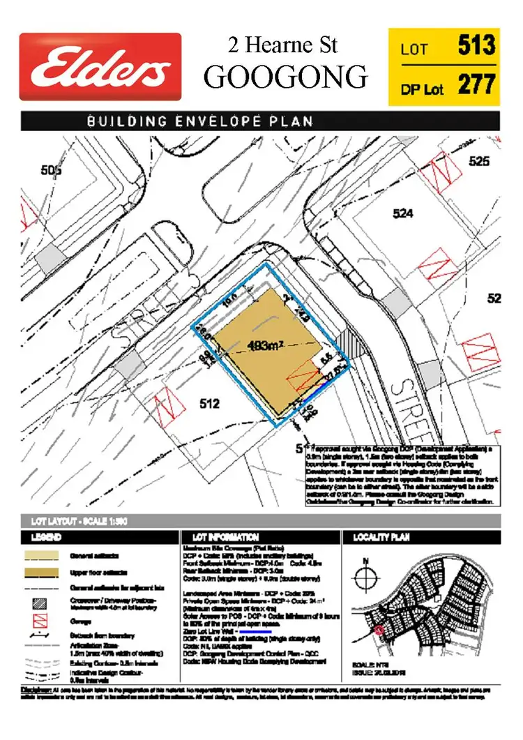 Third view of Homely land listing, 2 Hearne Street, Googong NSW 2620