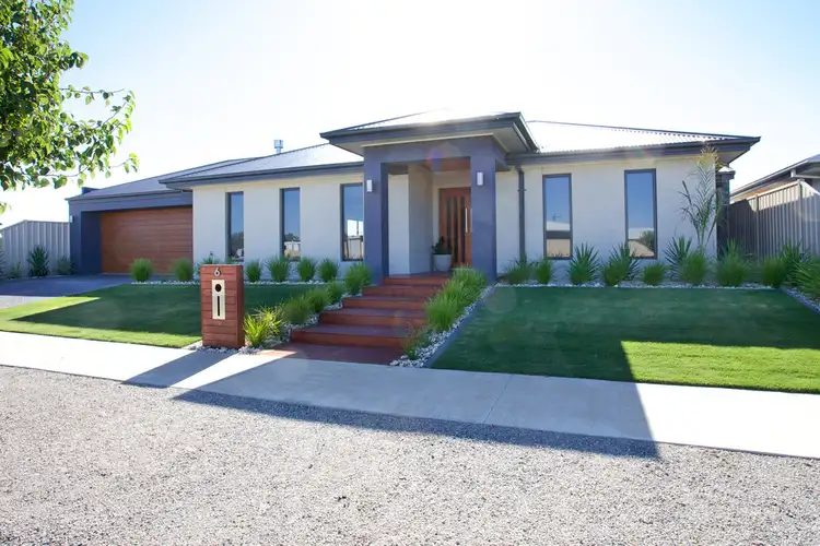 Main view of Homely house listing, 6 Dellar Crescent, Horsham VIC 3400
