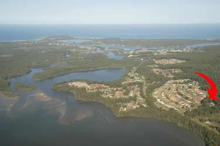Main view of Homely land listing, Lot 212 Black Swan Terrace, Laurieton NSW 2443