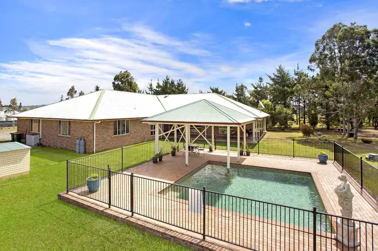 Sixth view of Homely rural property listing, 414 LUSKINTYRE ROAD, Luskintyre NSW 2321