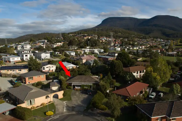 Second view of Homely unit listing, 1/10 Lichan Place, Glenorchy TAS 7010