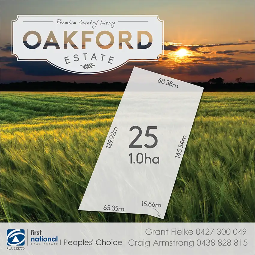 Main view of Homely land listing, Lot 25 Dunlop Boulevard, Lewiston SA 5501