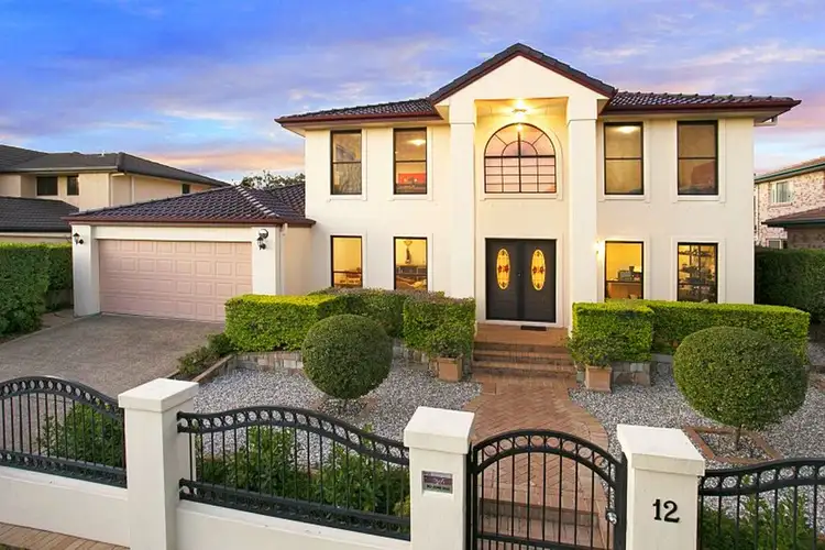 Main view of Homely house listing, 12 JAMES PL, Sinnamon Park QLD 4073