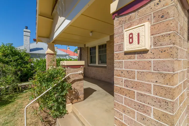 Second view of Homely house listing, 81 Hill Street, Orange NSW 2800