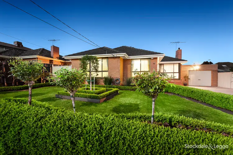 Main view of Homely house listing, 72 Evell Street, Glenroy VIC 3046
