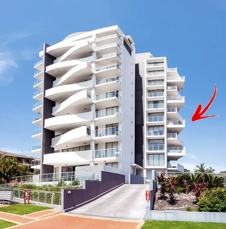 Second view of Homely unit listing, 403/38-42 Wallis Street 'The Crest', Forster NSW 2428