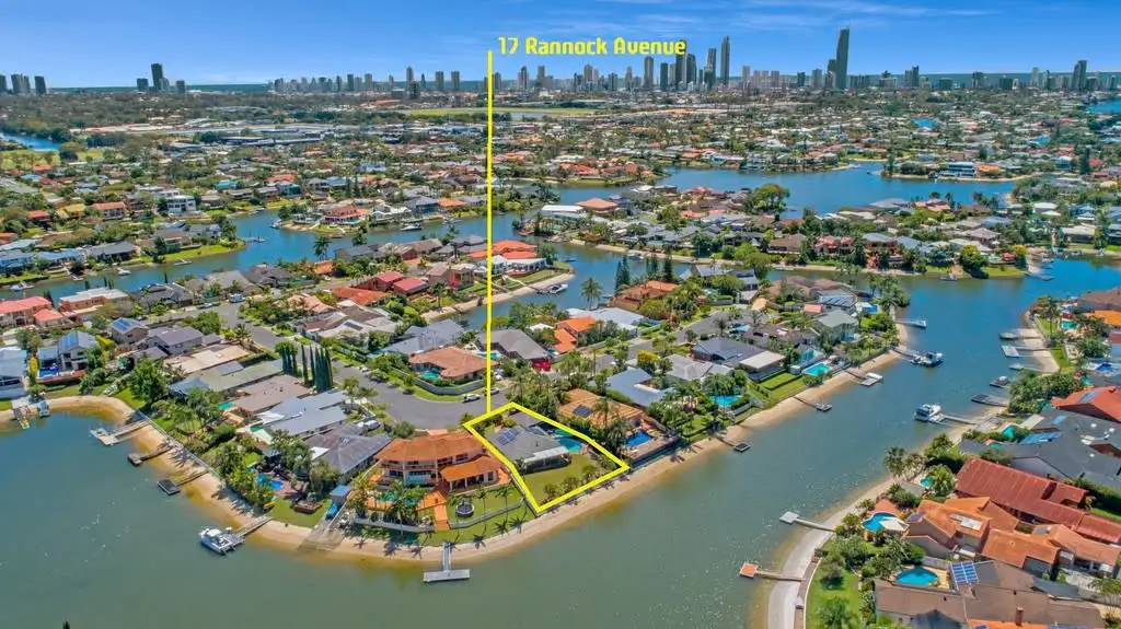 Main view of Homely house listing, 17 Rannock Avenue, Benowa Waters QLD 4217