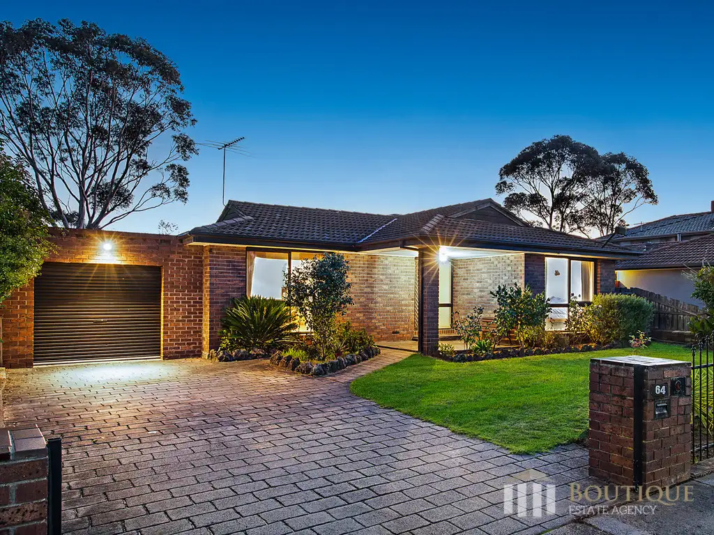 Main view of Homely house listing, 64 Bellbrook Drive, Dandenong North VIC 3175