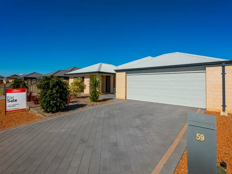 Second view of Homely house listing, 59 Brockagh Drive, Utakarra WA 6530