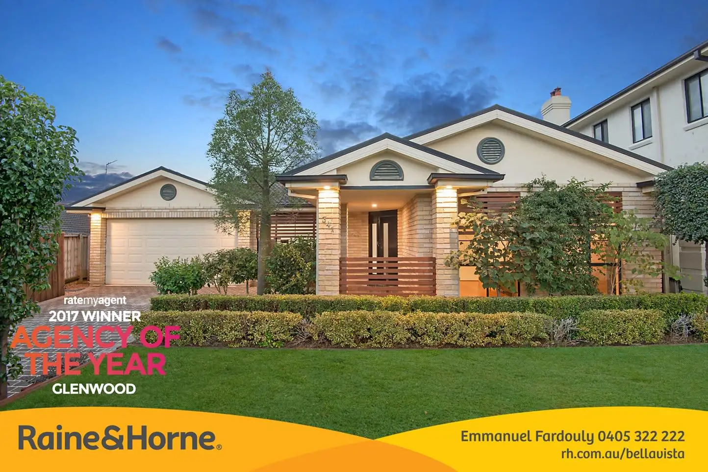 Main view of Homely house listing, 341 Glenwood Park Drive, Glenwood NSW 2768