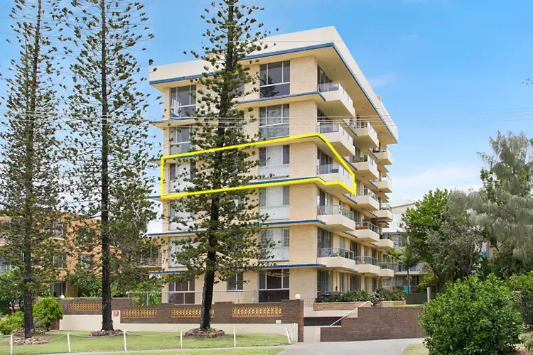 Third view of Homely unit listing, 10/280 'Blue Pacific' Hedges Avenue, Mermaid Beach QLD 4218