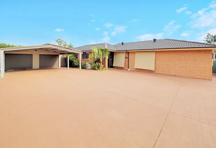 4 Rosella Place, Cranebrook NSW 2749
