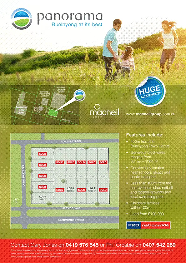 Lot 4 Learmonth Street, Buninyong VIC 3357