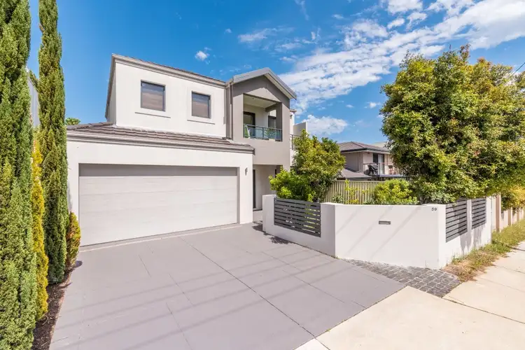 Second view of Homely house listing, 59 Douglas Ave, South Perth WA 6151