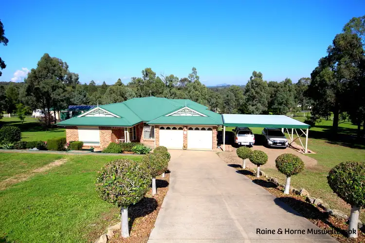 106 Woodlands Ridge Road, Muswellbrook NSW 2333